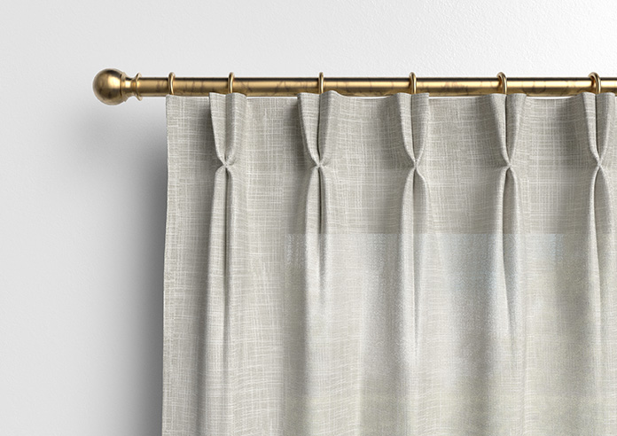 Siena Voile, Greige - Made to Measure Curtains - Image 11